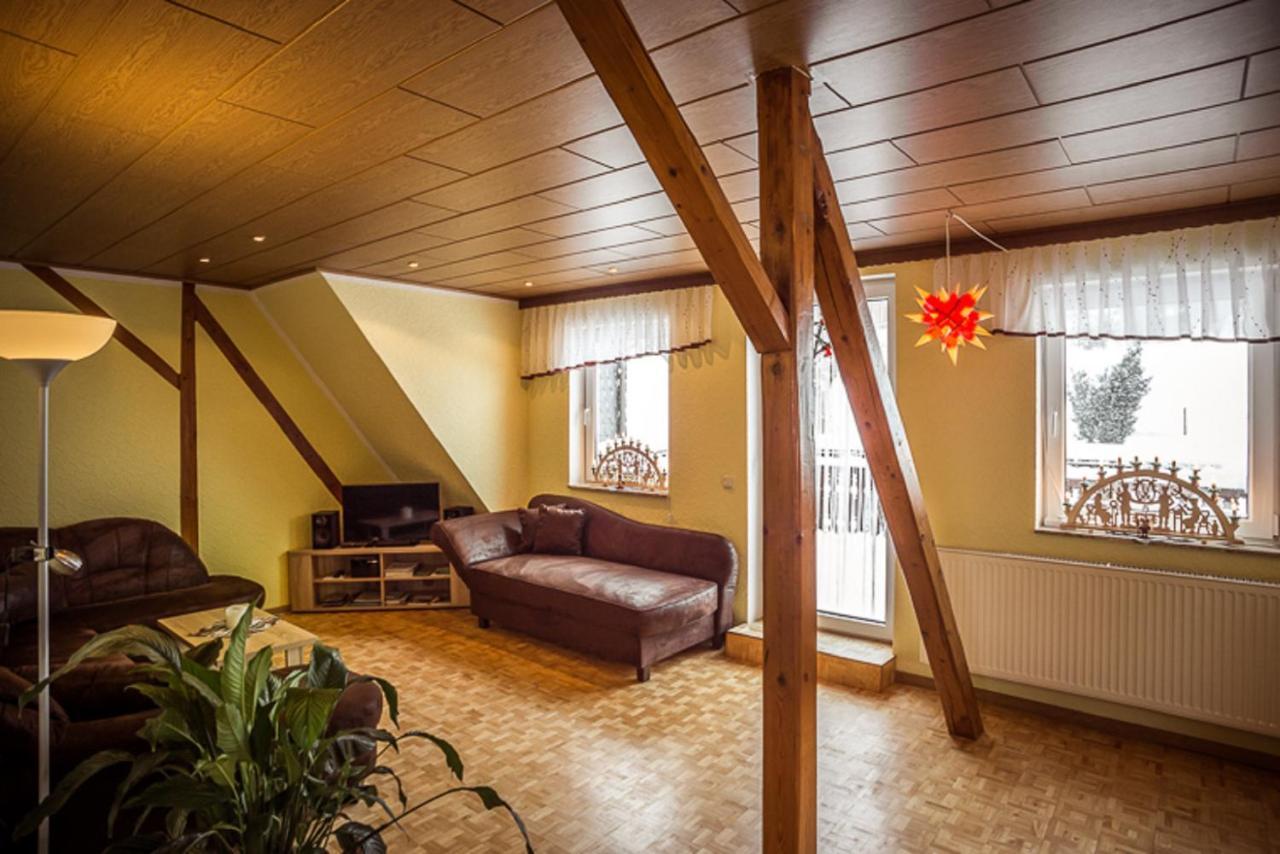 Ferienhof Kuerschner Drebach Exteriér fotografie