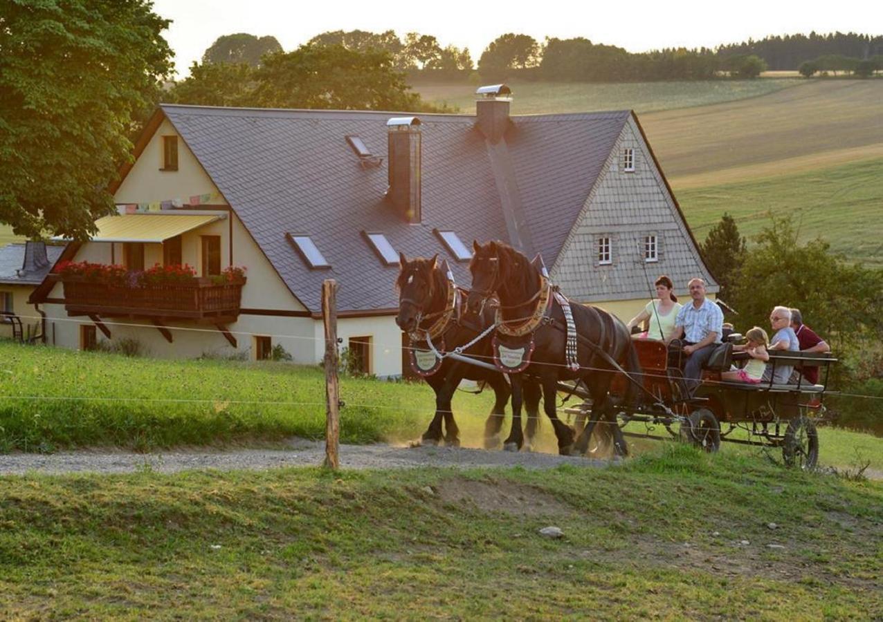 Ferienhof Kuerschner Drebach Exteriér fotografie