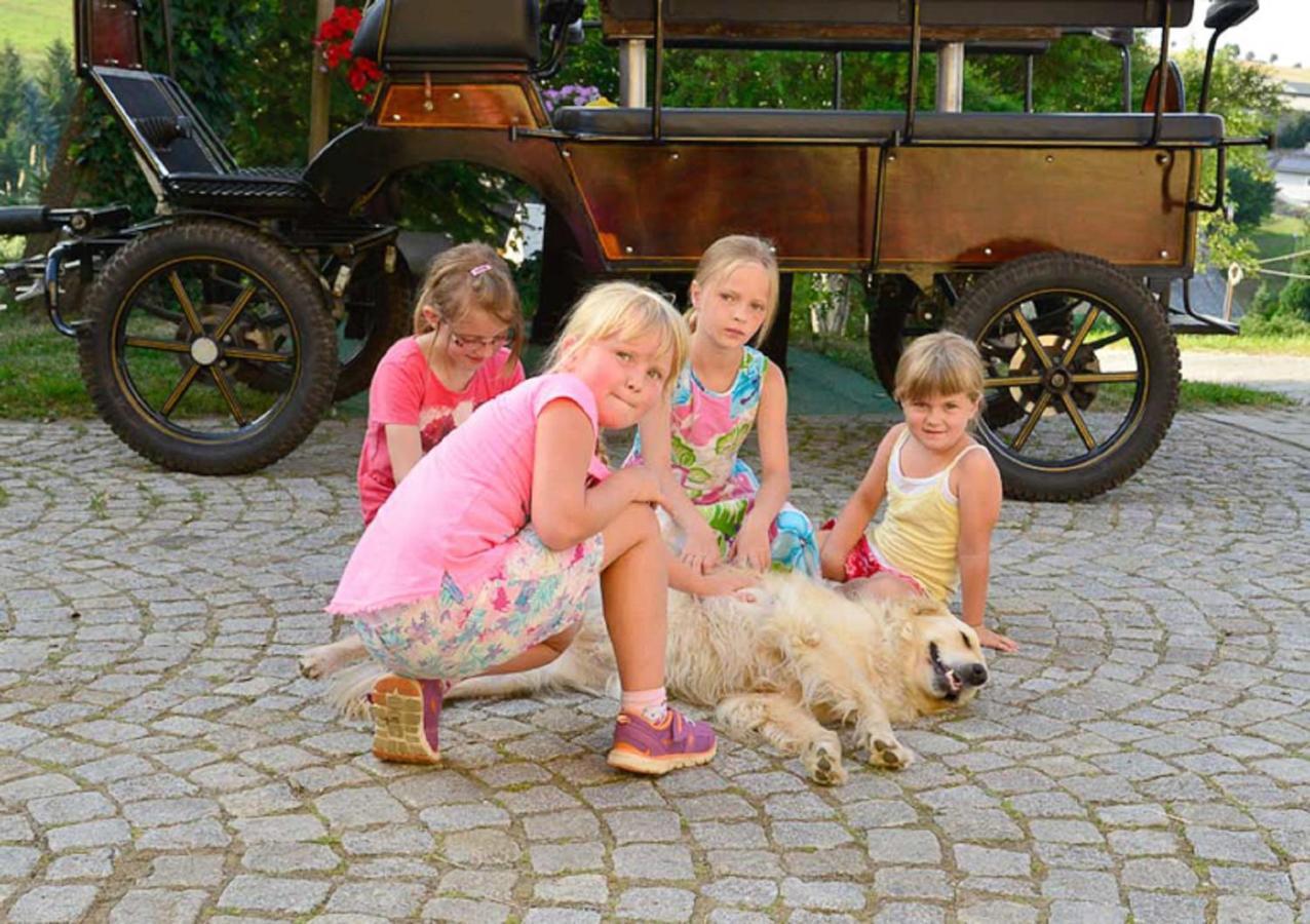 Ferienhof Kuerschner Drebach Exteriér fotografie