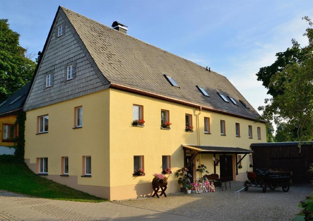 Ferienhof Kuerschner Drebach Exteriér fotografie
