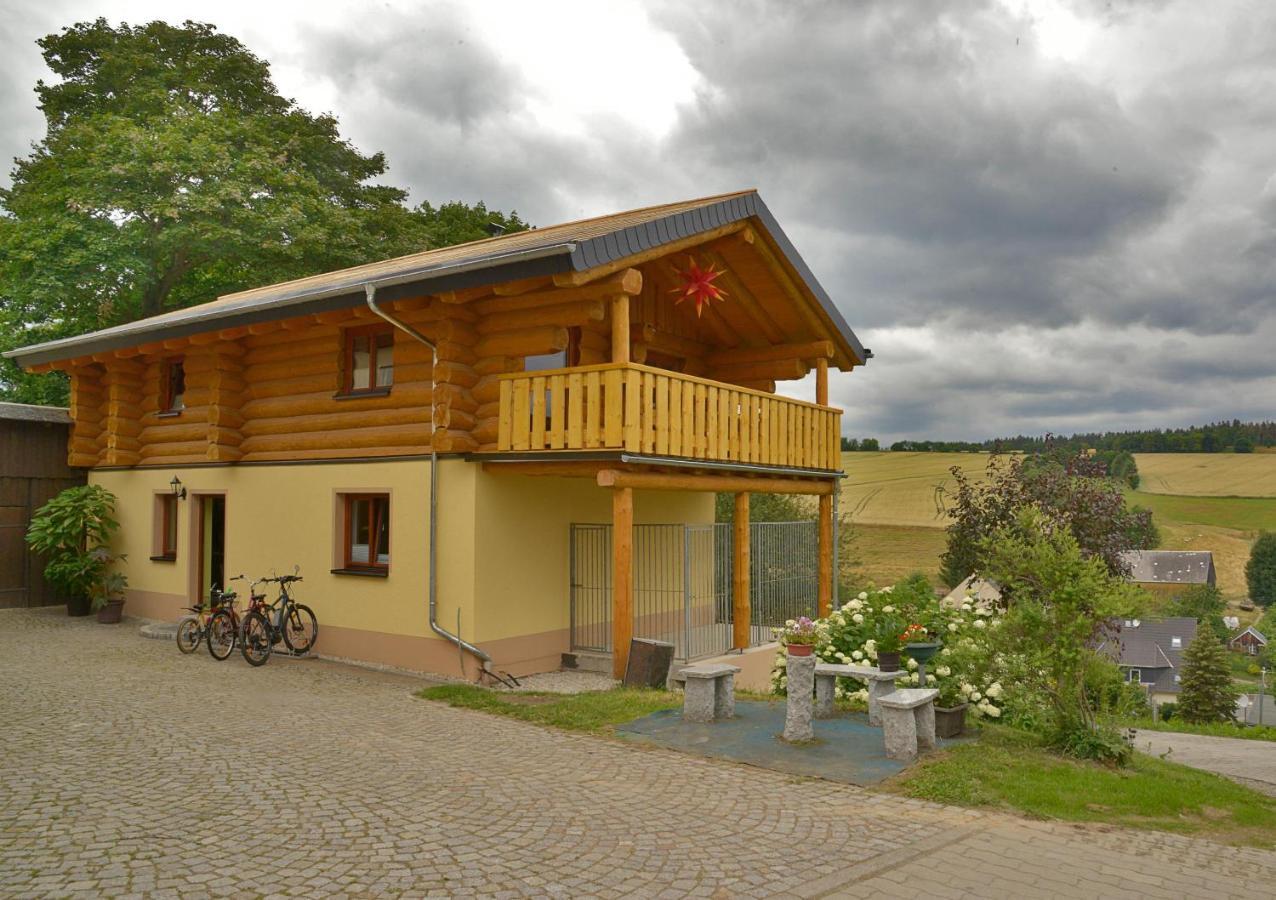Ferienhof Kuerschner Drebach Exteriér fotografie